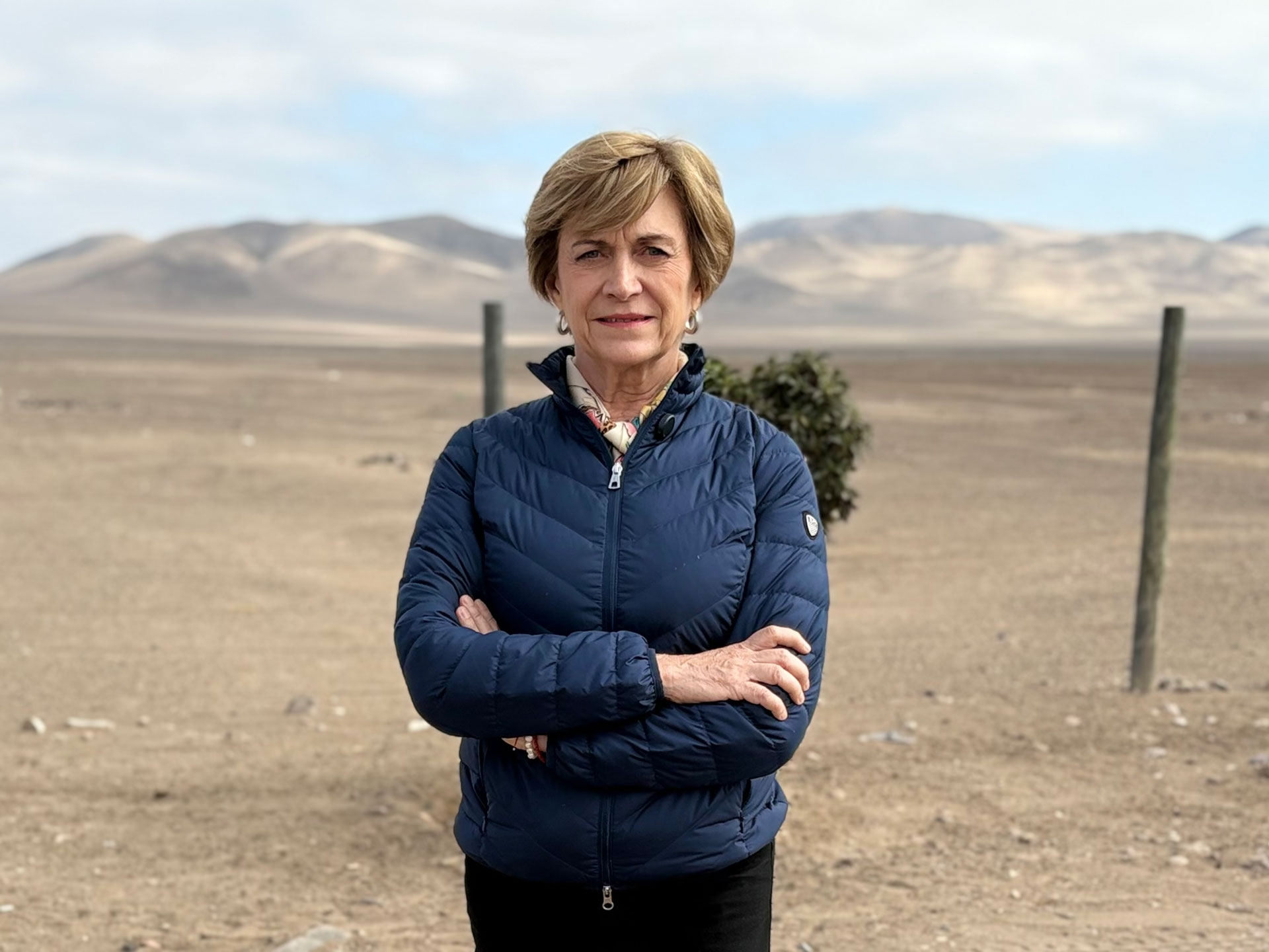 Trabajo Evelyn Matthei propone construcción de nueva cárcel de máxima seguridad en las afueras de Copiapó: “Vamos a aislar al crimen organizado para debilitarlo y vencerlo”