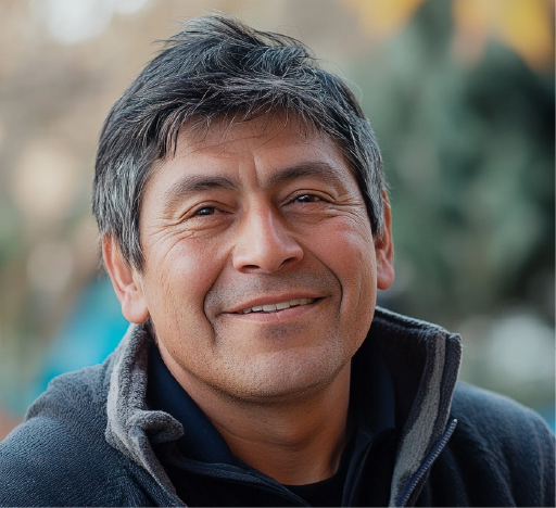 Imagen Evelyn desde las Regiones