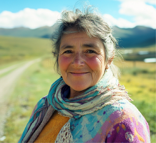 Imagen Evelyn desde las Regiones