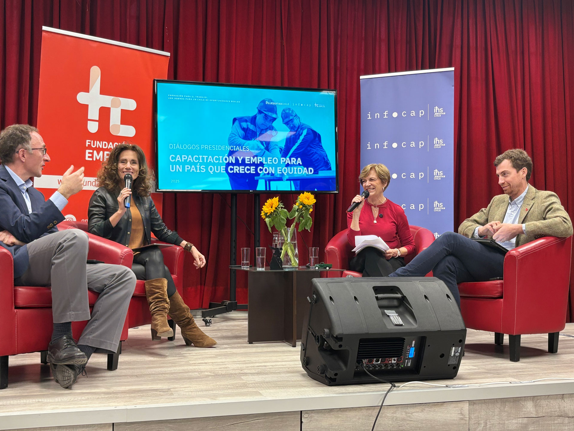 Trabajo Evelyn Matthei impulsará la formación técnico profesional para potenciar el empleo y el desarrollo estratégico de Chile: “Es un motor de desarrollo del país”