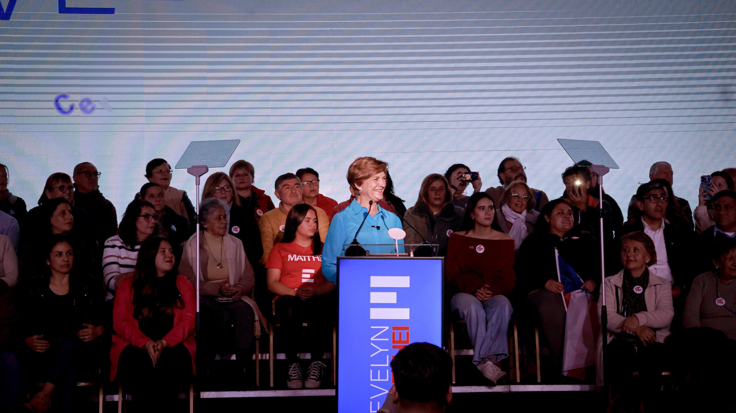 Trabajo La precandidata presidencial Evelyn Matthei presentó este martes nuevas medidas para combatir la corrupción y el despilfarro de dinero en el Estado, para asegurar que los recursos vayan en beneficio de los chilenos.