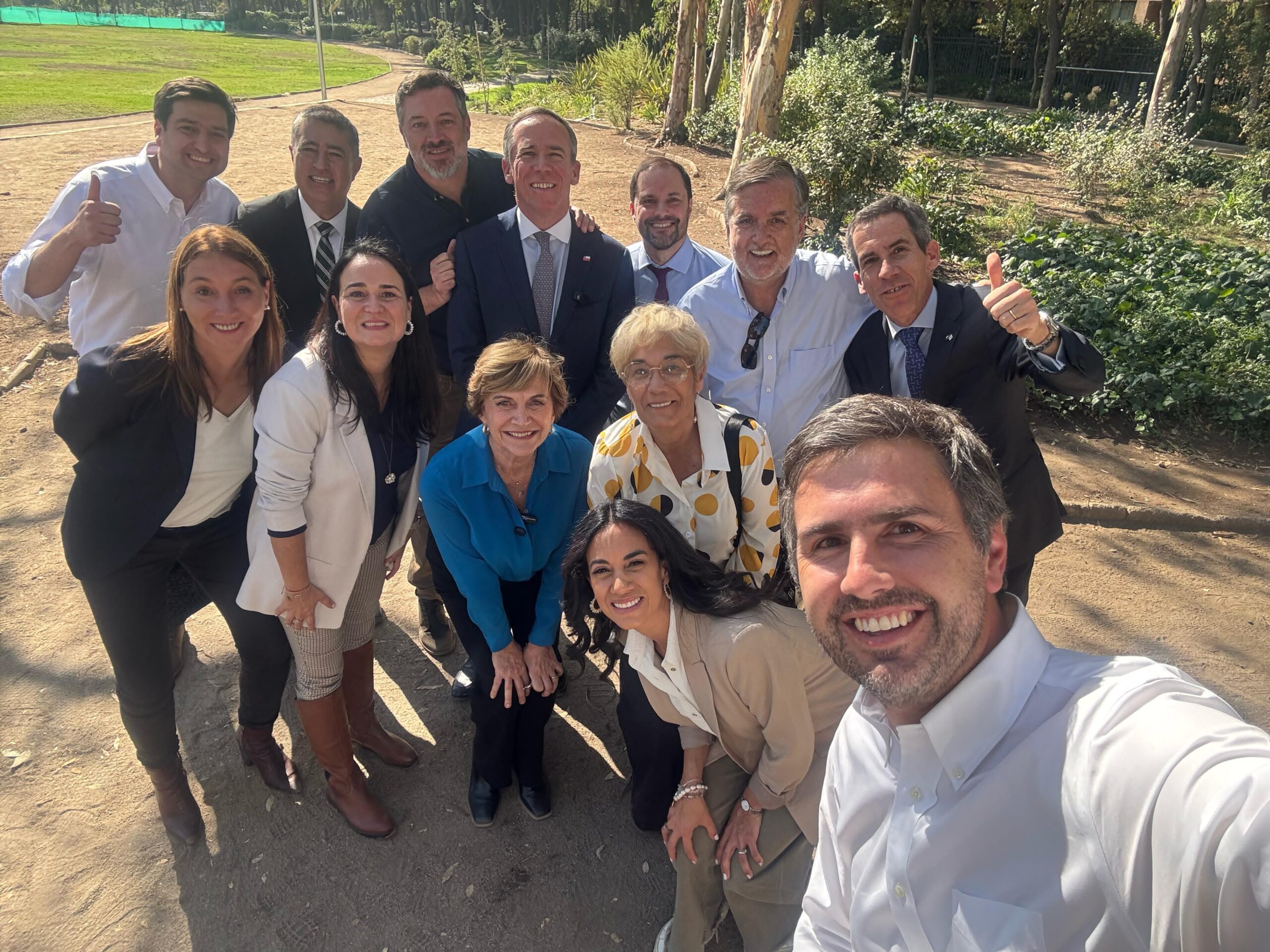 Trabajo Evelyn Matthei presenta voceros de campaña: “Tendrán la misión de difundir nuestras propuestas y conversar con todos los chilenos sobre el futuro que queremos construir”