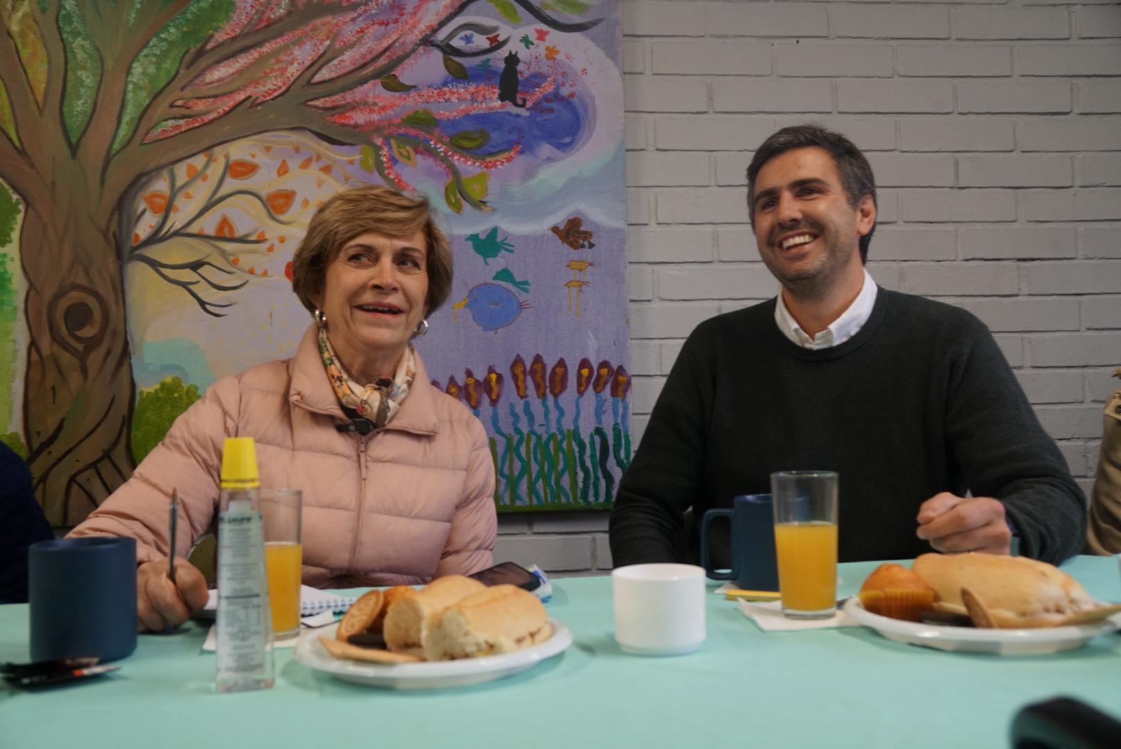 Trabajo Evelyn Matthei presenta a Diego Paulsen como jefe de campaña: “un hombre joven, un gran líder, una persona trabajadora, muy dialogante, con capacidad de armar equipos”